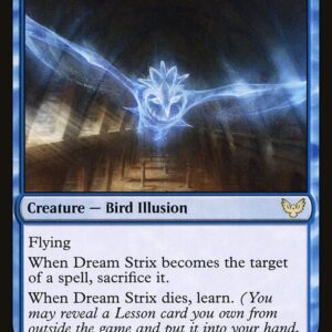 Strixhaven: School of Mages - 42 - Dream Strix - Rare - U - Non-foil