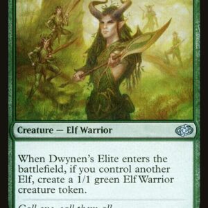 Jumpstart 2022 - 651 - Dwynen's Elite - Uncommon - G - Non-foil