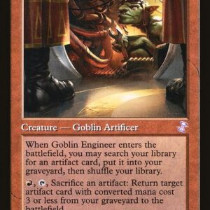Time Spiral Remastered - 345 - Goblin Engineer - Special - R - Non-foil