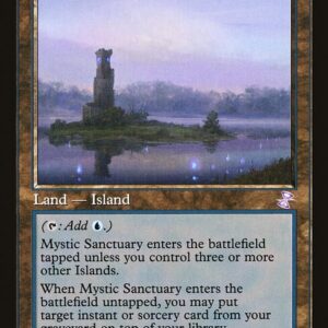 Time Spiral Remastered - 408 - Mystic Sanctuary - Special - C - Non-foil