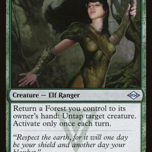 Modern Horizons 2 - 285 - Quirion Ranger - Uncommon - G - Foil