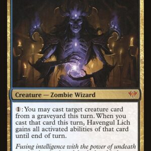 Dark Ascension - 139 - Havengul Lich - Mythic - UB - Non-foil (Front)