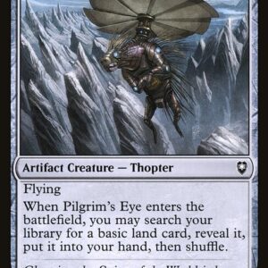 Commander Legends: Battle for Baldur's Gate - 333 - Pilgrim's Eye - Common - C - Non-foil