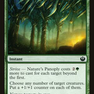 Journey into Nyx - 131 - Nature's Panoply - Common - G - Non-foil (Front)
