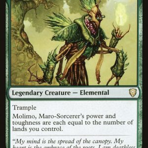 Commander Legends - 430 - Molimo, Maro-Sorcerer - Rare - G - Non-foil
