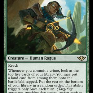 Outlaws of Thunder Junction - 163 - Freestrider Lookout - Rare - G - Non-foil