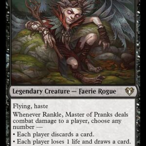 Commander Masters - 180 - Rankle, Master of Pranks - Rare - B - Non-foil