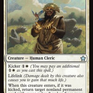 Foundations - 25 - Sun-Blessed Healer - Uncommon - W - Non-foil
