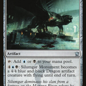 Dragons of Tarkir - 243 - Silumgar Monument - Uncommon - C - Non-foil