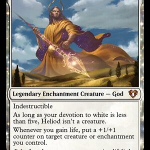 Commander Masters - 29 - Heliod, Sun-Crowned - Mythic - W - Non-foil