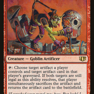 Commander 2014 - 177 - Goblin Welder - Rare - R - Non-foil (Front)