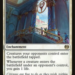 Kaladesh - 5 - Authority of the Consuls - Rare - W - Non-foil (Front)