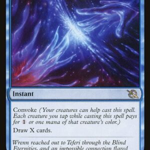 March of the Machine - 83 - Transcendent Message - Rare - U - Non-foil