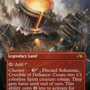 Kamigawa: Neon Dynasty - 415 - Sokenzan, Crucible of Defiance - Rare - C - Non-foil