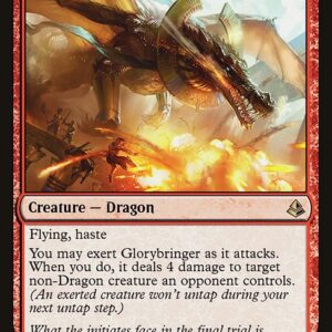Amonkhet - 134 - Glorybringer - Rare - R - Foil