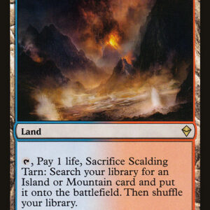 Zendikar - 223 - Scalding Tarn - Rare - C - Non-foil