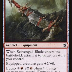 Zendikar Rising - 157 - Scavenged Blade - Common - R - Non-foil