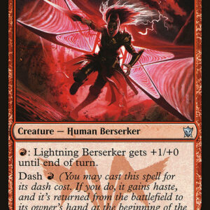 Dragons of Tarkir - 146 - Lightning Berserker - Uncommon - R - Non-foil