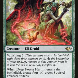 Modern Horizons - 161 - Deep Forest Hermit - Rare - G - Non-foil
