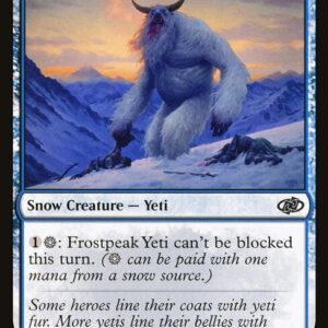 Jumpstart 2022 - 301 - Frostpeak Yeti - Common - U - Non-foil