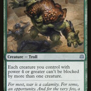 War of the Spark - 157 - Challenger Troll - Uncommon - G - Non-foil (Front)