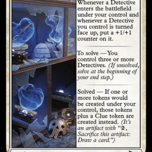 Murders at Karlov Manor - 9 - Case of the Pilfered Proof - Uncommon - W - Non-foil