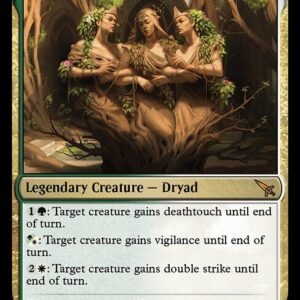 Murders at Karlov Manor - 238 - Trostani, Three Whispers - Mythic - WG - Non-foil