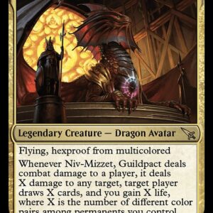 Murders at Karlov Manor - 220 - Niv-Mizzet, Guildpact - Rare - Multi - Non-foil