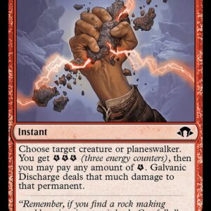 Modern Horizons 3 - 122 - Galvanic Discharge - Common - R - Foil