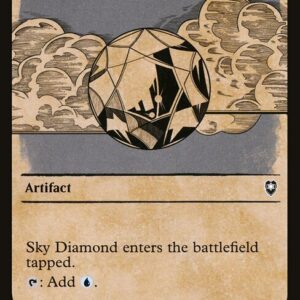 Commander Legends: Battle for Baldur's Gate - 449 - Sky Diamond - Common - C - Non-foil