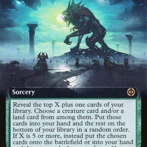 Phyrexia: All Will Be One - 284 - Green Sun's Twilight - Rare - G - Foil
