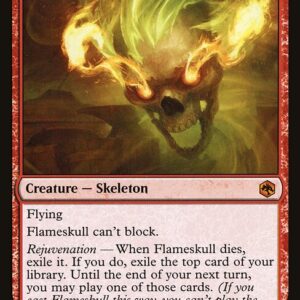 Adventures in the Forgotten Realms - 143 - Flameskull - Mythic - R - Non-foil
