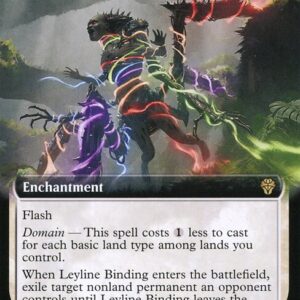 Dominaria United - 387 - Leyline Binding - Rare - W - Foil