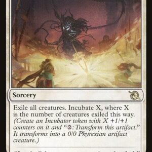 March of the Machine - 40 - Sunfall - Rare - W - Non-foil