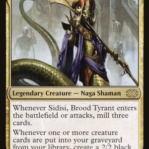 Double Masters 2022 - 276 - Sidisi, Brood Tyrant - Rare - Multi - Non-foil
