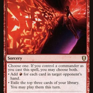 Commander Legends: Battle for Baldur's Gate - 799 - Jeska's Will - Rare - R - Non-foil