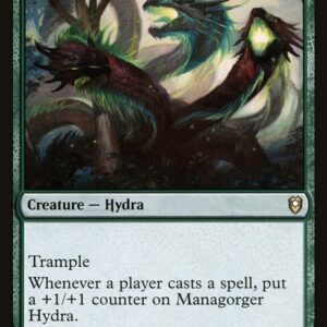 Commander Legends: Battle for Baldur's Gate - 828 - Managorger Hydra - Rare - G - Non-foil