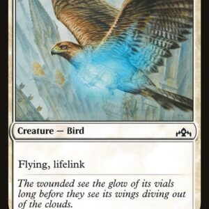 Guilds of Ravnica - 14 - Healer's Hawk - Common - W - Non-foil
