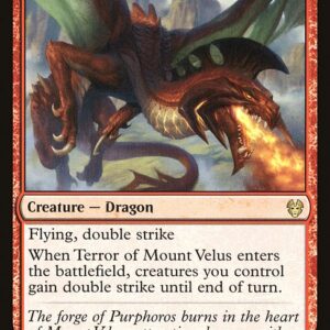 Theros Beyond Death - 295 - Terror of Mount Velus - Rare - R - Non-foil