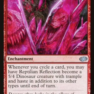 Jumpstart 2022 - 588 - Reptilian Reflection - Uncommon - R - Non-foil