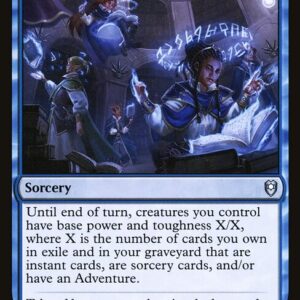 Commander Legends: Battle for Baldur's Gate - 59 - Candlekeep Inspiration - Uncommon - U - Non-foil