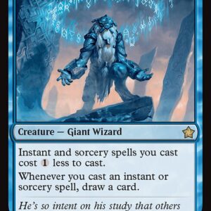 Foundations - 30 - Archmage of Runes - Rare - U - Non-foil