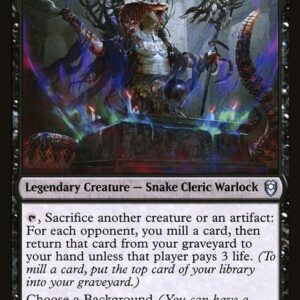 Commander Legends: Battle for Baldur's Gate - 148 - Sivriss, Nightmare Speaker - Uncommon - B - Non-foil