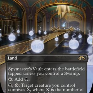 Modern Horizons 3 - 358 - Spymaster's Vault - Rare - C - Non-foil