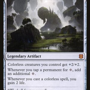 Zendikar Rising - 244 - Forsaken Monument - Mythic - C - Foil