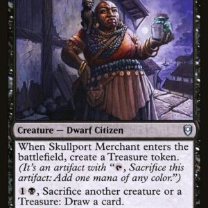 Commander Legends: Battle for Baldur's Gate - 149 - Skullport Merchant - Uncommon - B - Non-foil