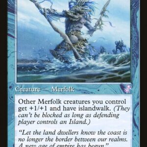 Time Spiral Remastered - 310 - Master of the Pearl Trident - Special - U - Non-foil