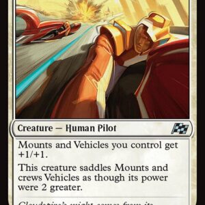 Aetherdrift - 9 - Cloudspire Captain - Uncommon - W - Non-foil