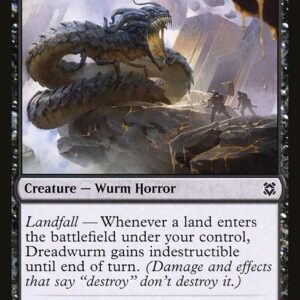Zendikar Rising - 100 - Dreadwurm - Common - B - Non-foil