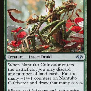 Modern Horizons - 173 - Nantuko Cultivator - Uncommon - G - Non-foil